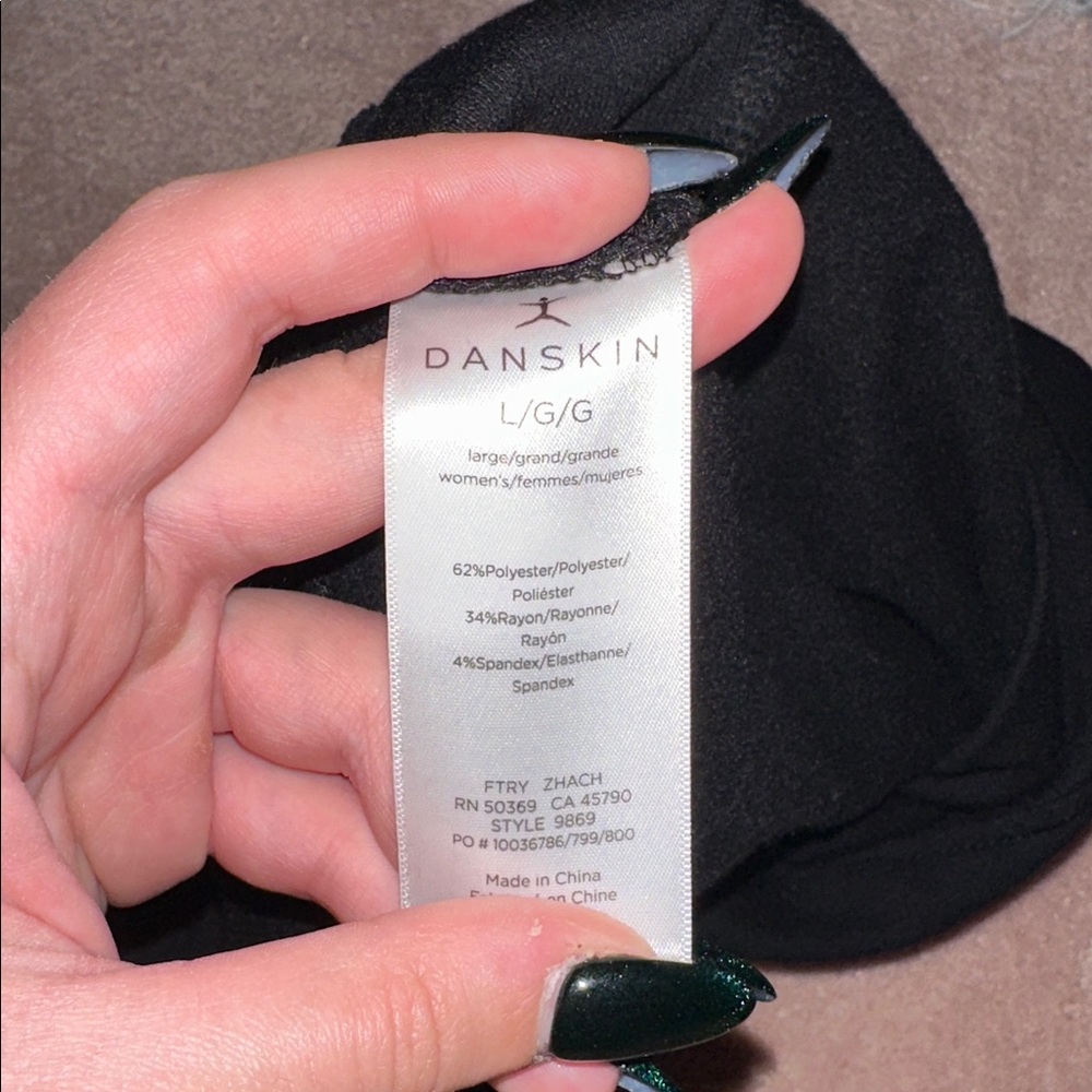 Danskin Half Zip Crewneck Sweatshirt - Picture 7 of 7